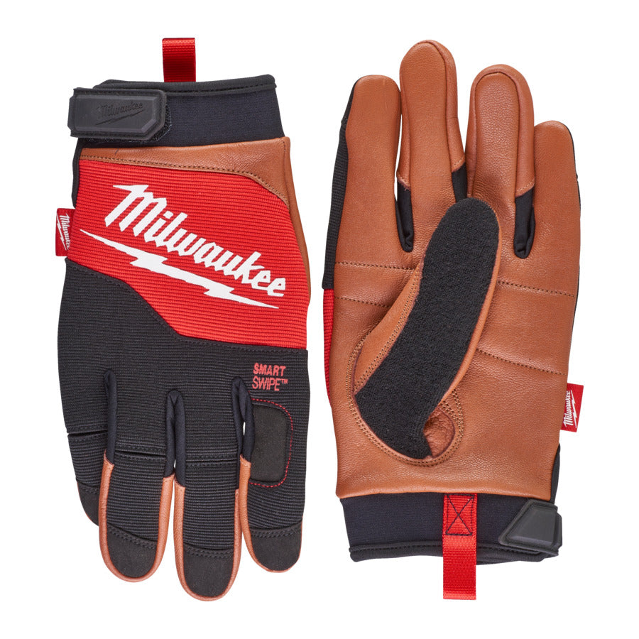 Milwaukee Hybrid Leather Gloves