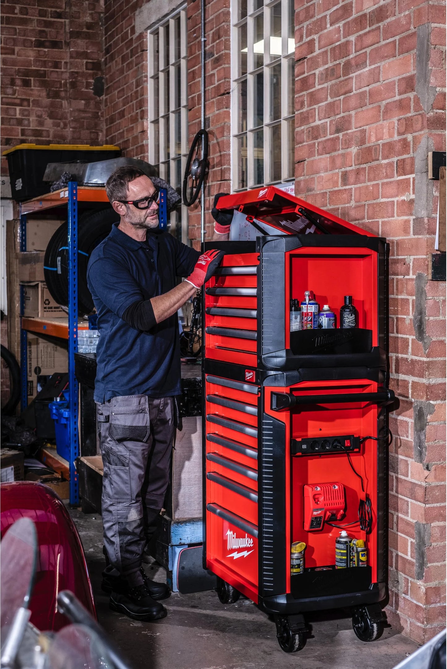 Milwaukee TOOLGUARD™ 11-Drawer Stack (Pre-Loved)