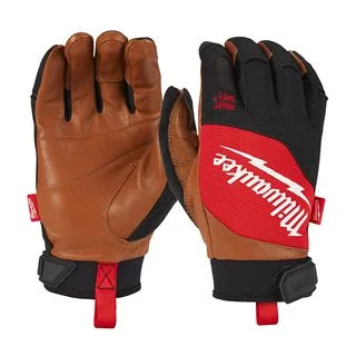 Milwaukee Hybrid Leather Gloves
