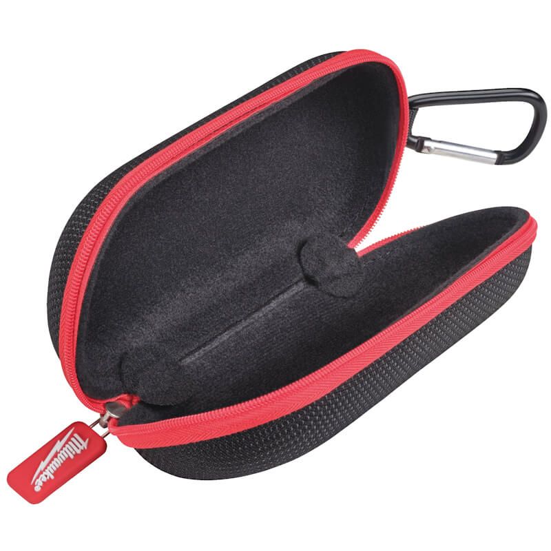 Milwaukee Hard Case with FREE Enhanced Safety Glasses