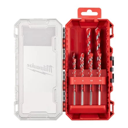 Milwaukee Next Generation Hammer Drill Bit Sets