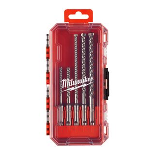 Milwaukee SDS-Plus MX4 Drill Bit Set - 4 cut