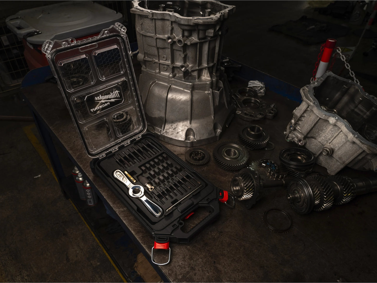 Milwaukee PACKOUT™ Tap and Die Set