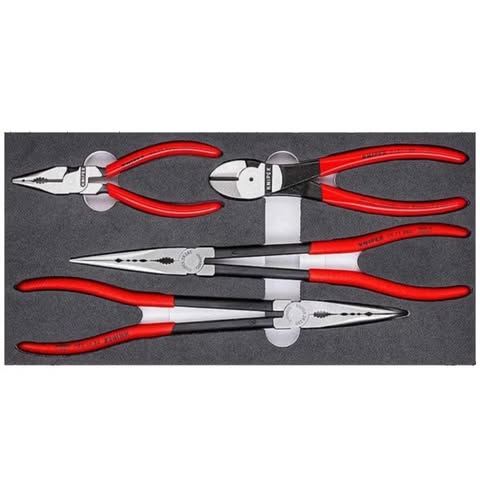 KNIPEX 4pc Automotive Plier Set in Eva Foam