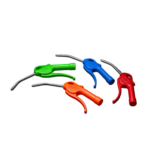 BOXO 100mm Bent Pipe Blowgun - Various Colours Available