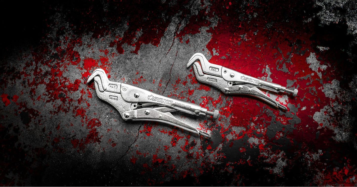 BOXO Parrot Nose Locking Pliers (7" & 9")