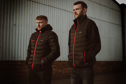 BOXO WorkWear Heated Puffer Jacket