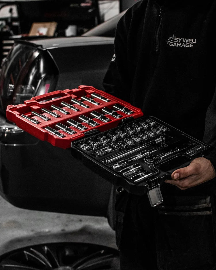 BOXO 60Pc 3/8" Master Socket Set