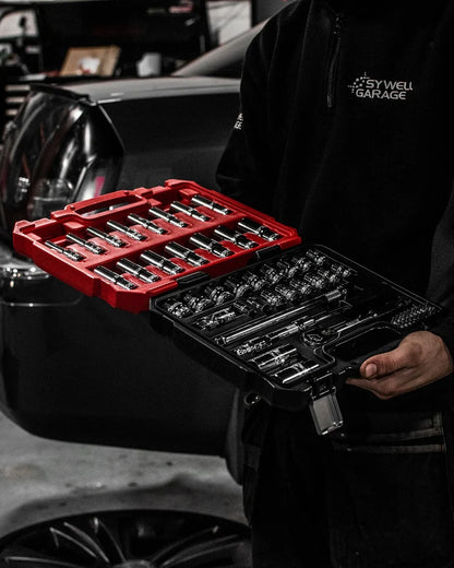 BOXO 60Pc 3/8" Master Socket Set