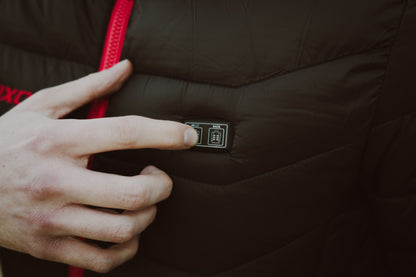 BOXO WorkWear Heated Puffer Jacket