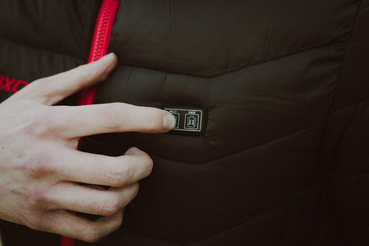 BOXO WorkWear Heated Puffer Jacket