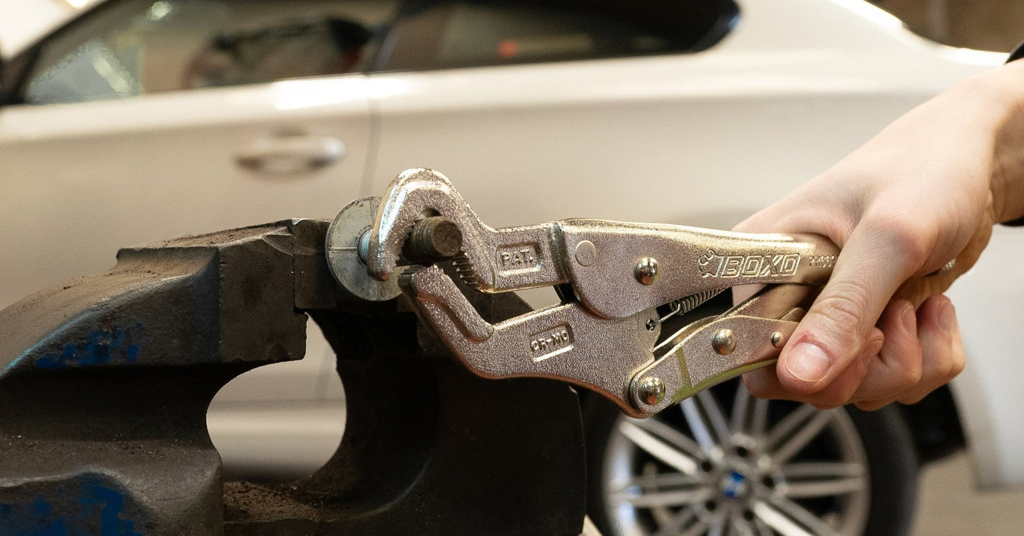 BOXO Parrot Nose Locking Pliers (7" & 9")