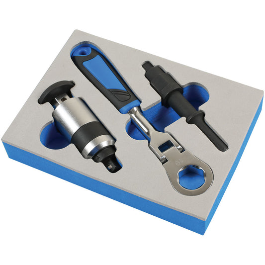 Laser 7540 4pc 3/8" Drive Impact Driver Set