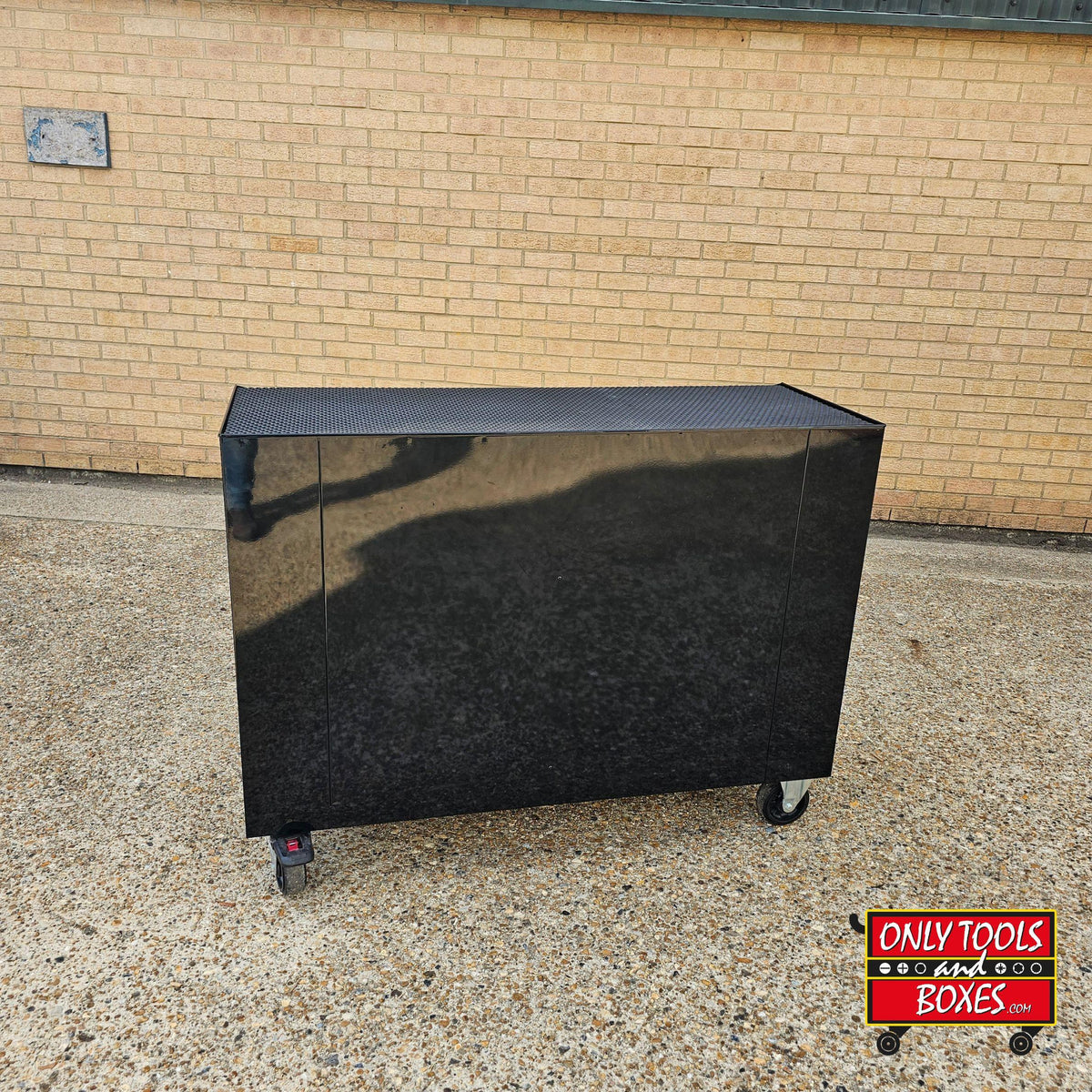 BOXO 53" Black 12 Drawer Rollcab - Pre loved