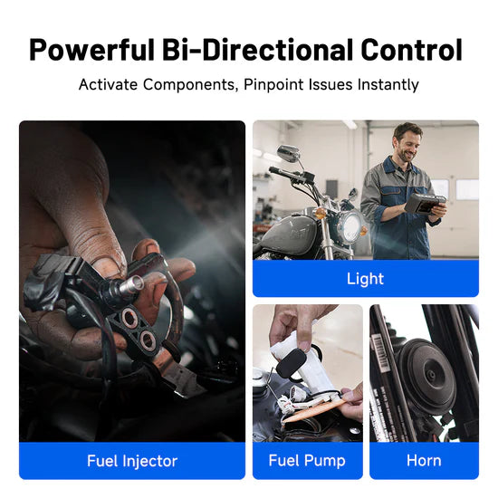 TOPDON UltraDiag Moto for Motorcycles