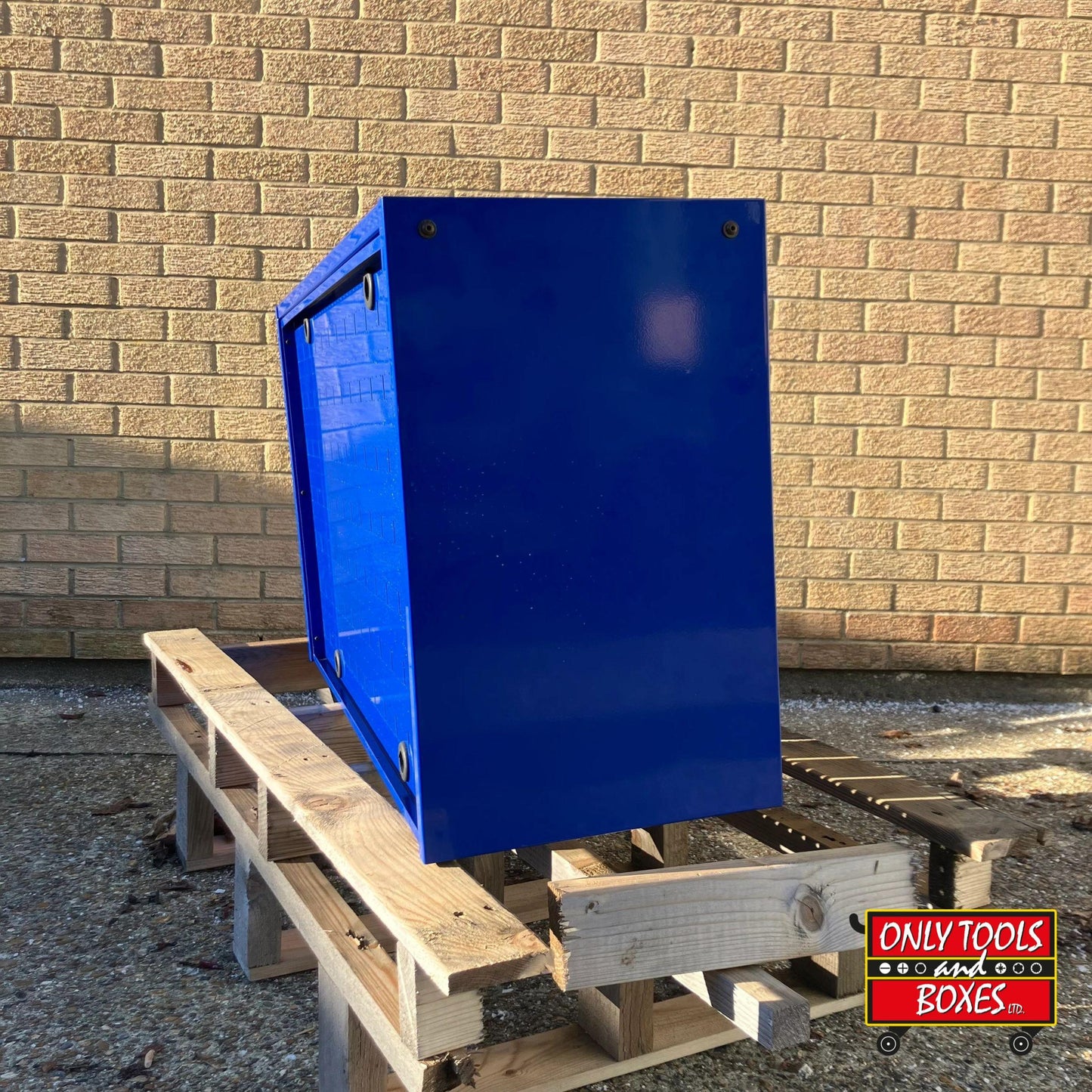 Snap-on 40" Hutch Workstation Blue