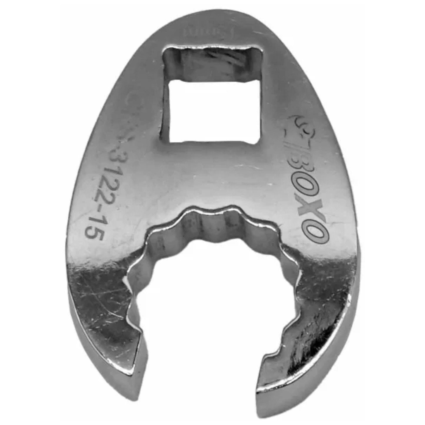 BOXO 3/8" 12PT Crow Foot Wrenches (10mm - 19mm)