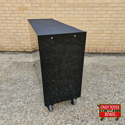 BOXO 53" Black 12 Drawer Rollcab - Pre loved