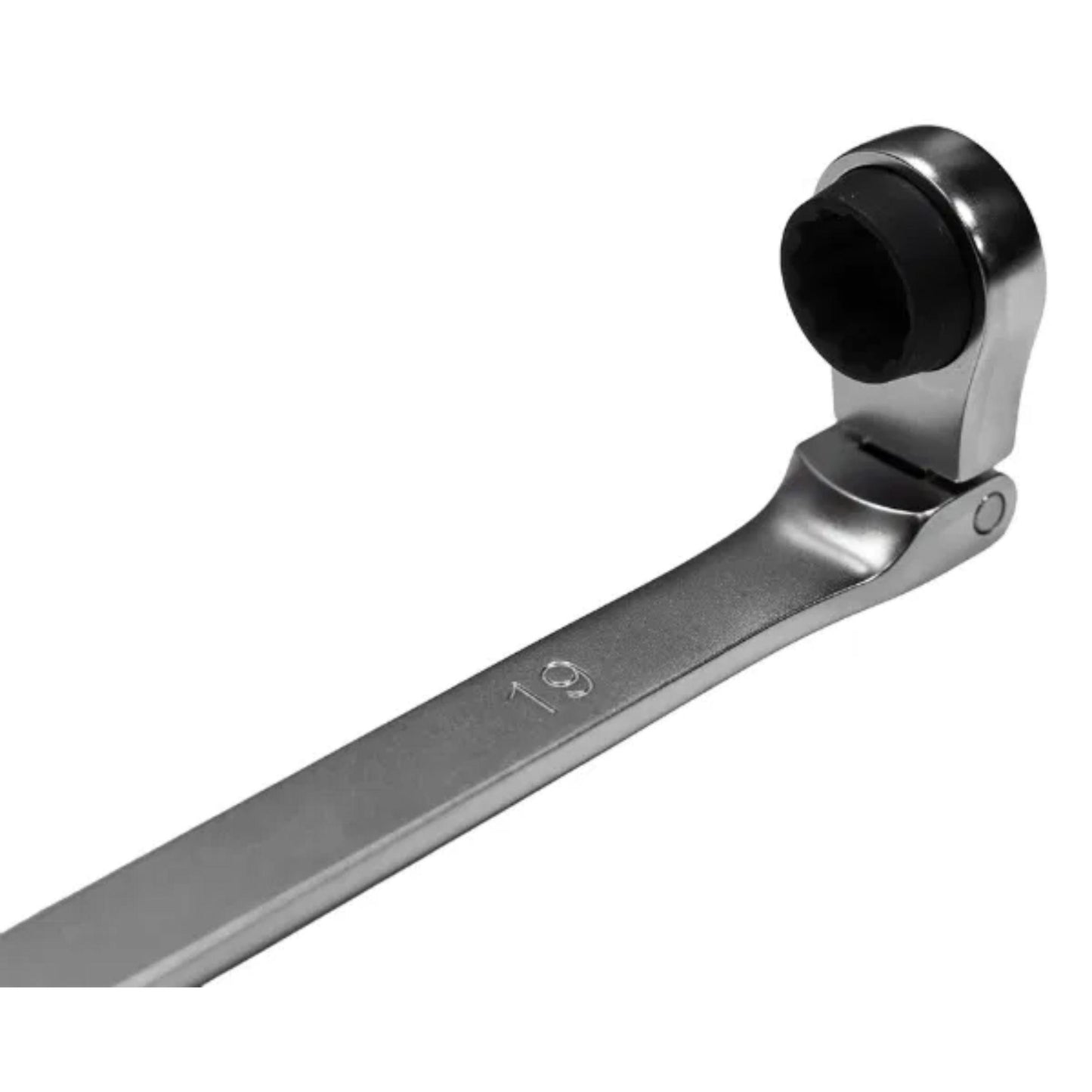 BOXO 6Pc Double Offset Extra Long Flex-Head Reversible Spanner Set