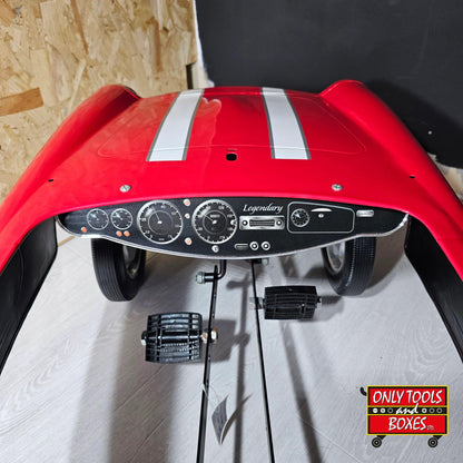 Snap-on Vintage Pedal Car