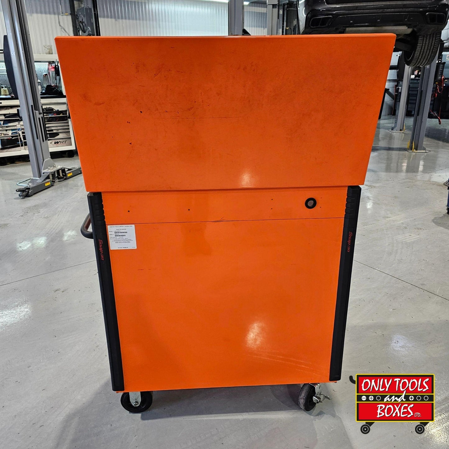 Snap-on 40" Flip Lid Cart Orange Pre-loved