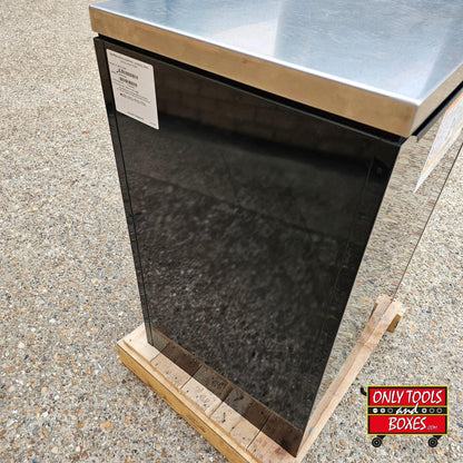 Snap-on 19" x 24" 7-Drawer Masters Series End Cab with Stainless Top