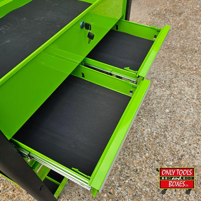 ToolTruck Green 4 Drawer Tool Cart