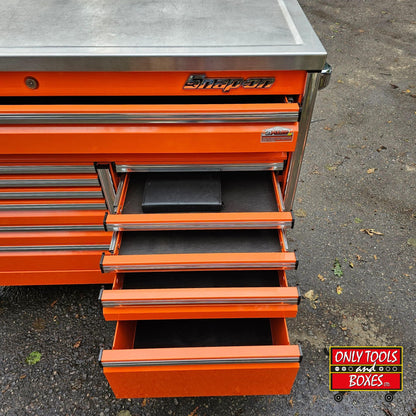 Snap-on 60" Epiq roll cab with Stainless Top - Pre-loved