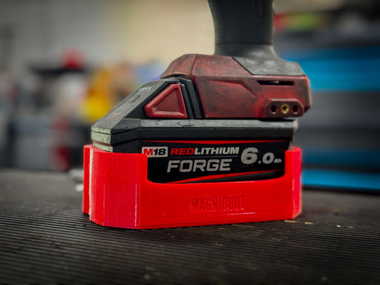 MAGNIBOOT Magnetic Battery Covers