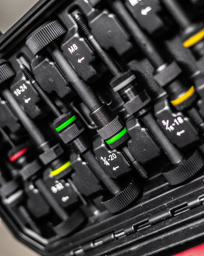 POWERHAND Rivet Nut Tool Kit (Rivnut) Metric and SAE