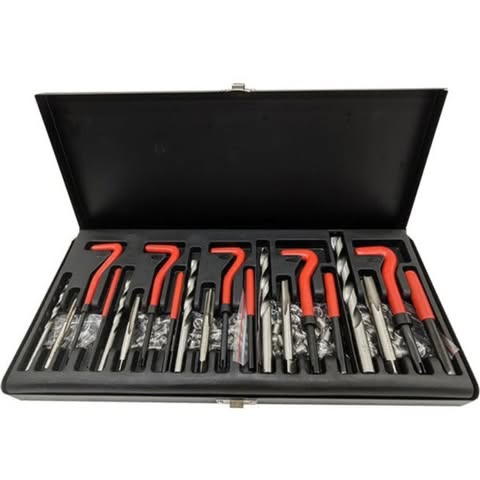 POWERHAND 131pc Thread Repair Kit - M5-M12