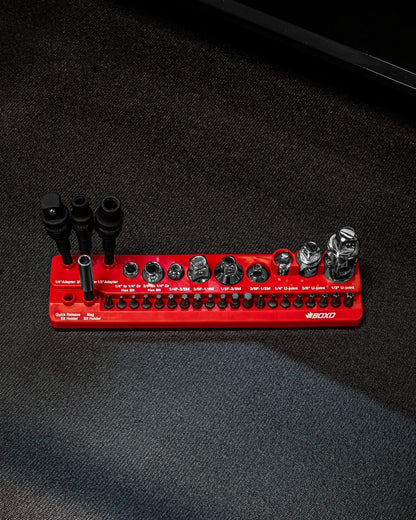 BOXO 34Pcs Magnetic Tool Bit Holder