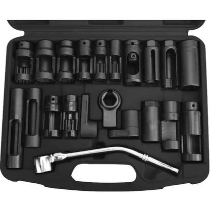 POWERHAND 21Pc Oxygen Sensor Socket Set