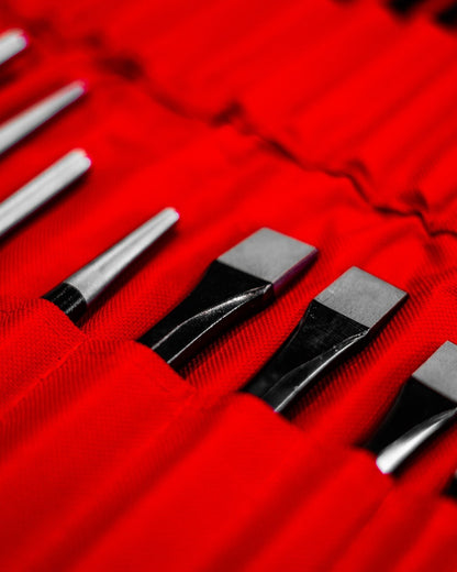 POWERHAND 28Pc Punch & Chisel Set