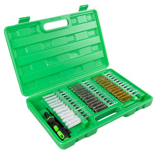 JBM Tools 38pc Wire/Plastic Brush Set