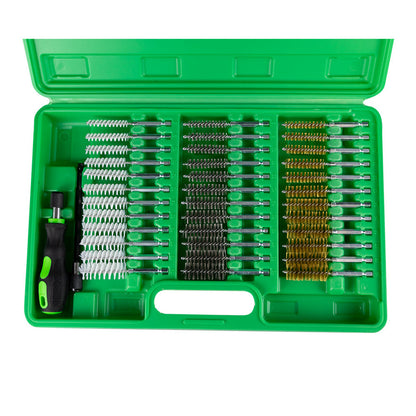 JBM Tools 38Pc Wire/Plastic Brush Set