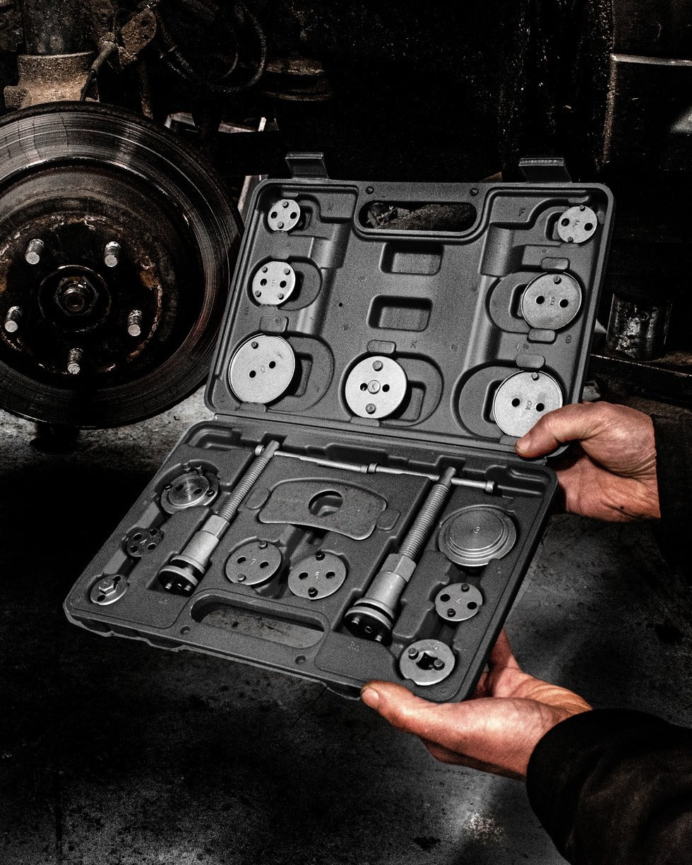 POWERHAND 18pc Brake Rewind Kit