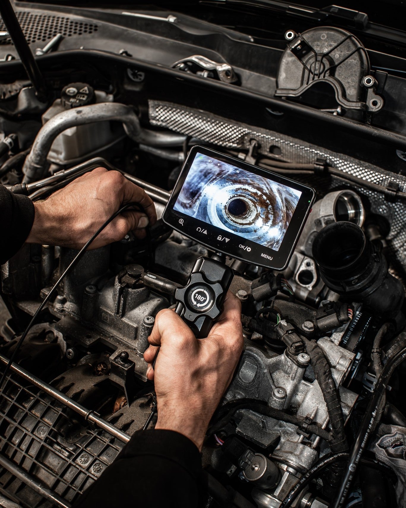 POWERHAND 3.9mm Rechargeable Inspection Camera