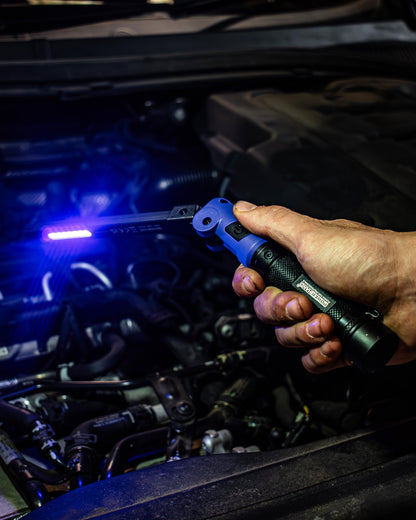 POWERHAND 800 Lumen Slimline Folding Work Lamp with UV Function