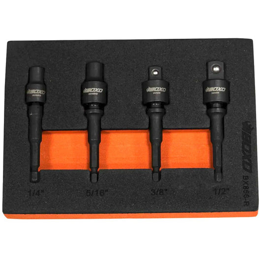 BOXO Master Impact Swivel Set 4Pc