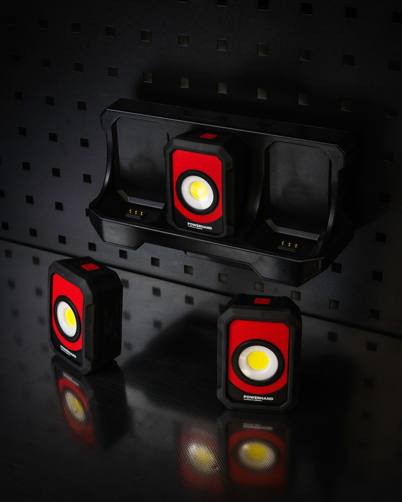 POWERHAND 700 Lumen Work Lights