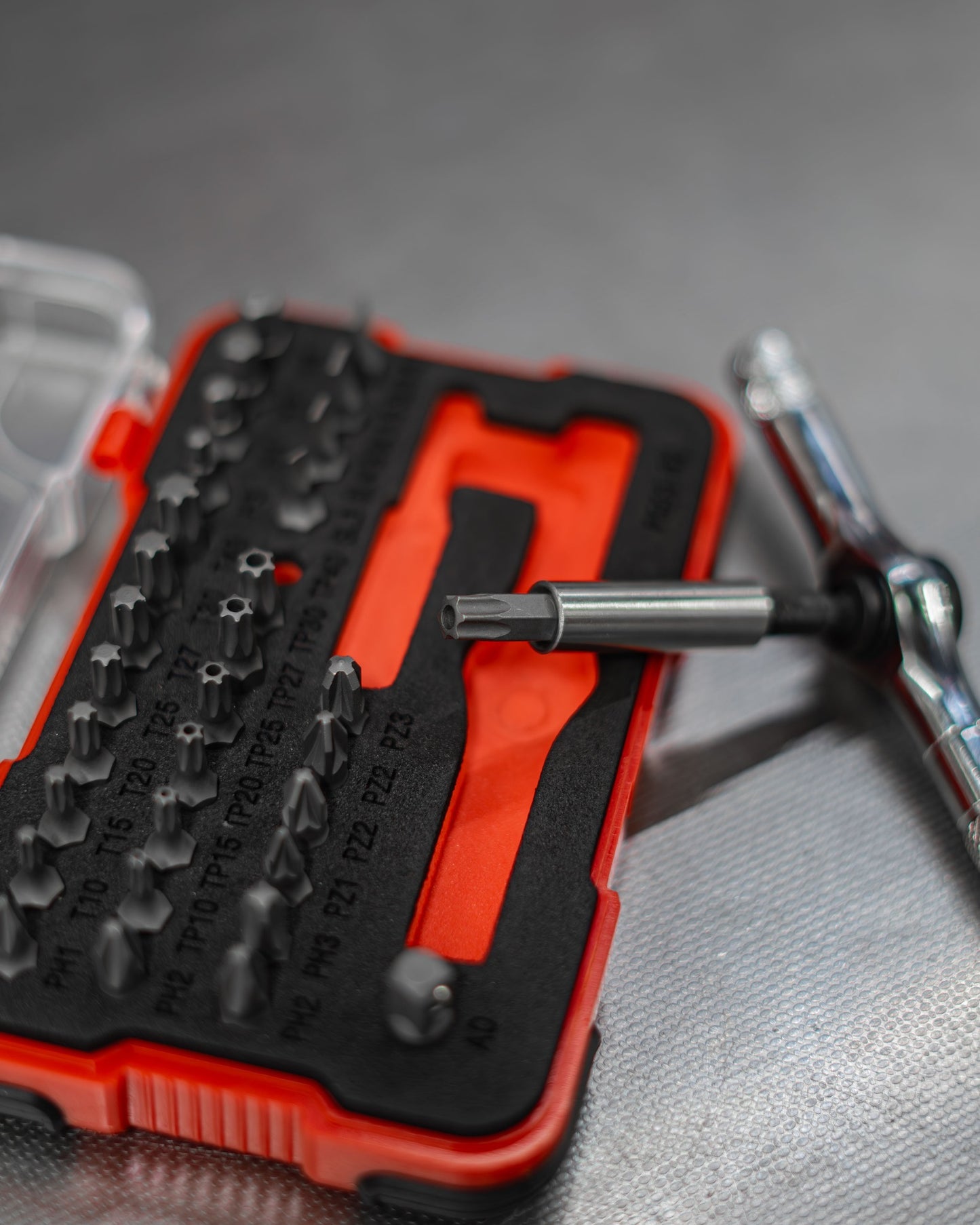 BOXO 33Pc 1/4" Socket Set & Accessories