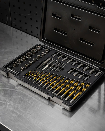 POWERHAND 49Pc Screw & Nut Extractor Set