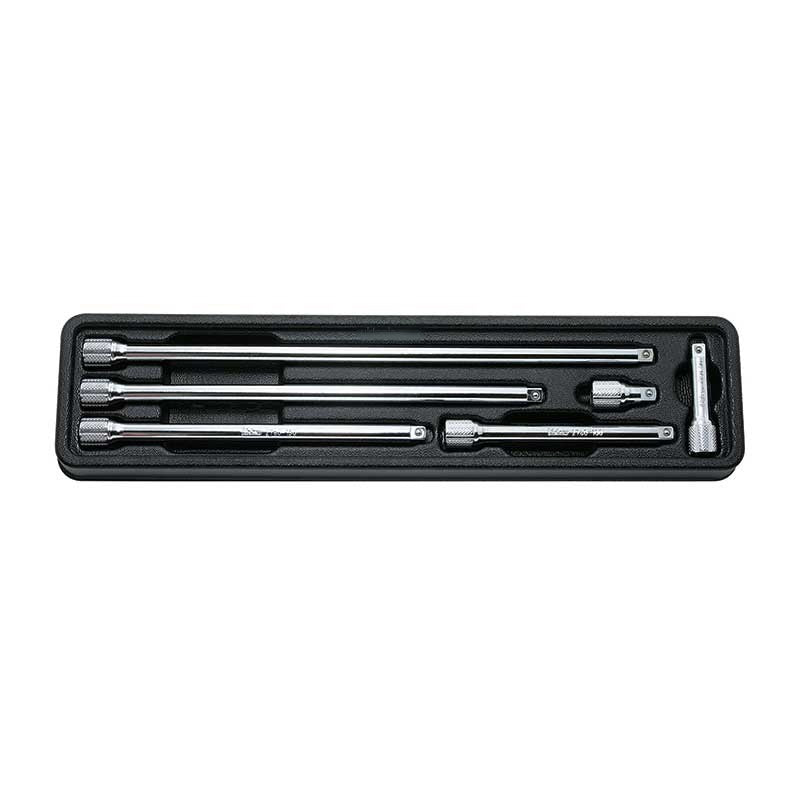 Ko-ken 1/4 Dr 6Pc Extension Bar Set Sizes 50mm - 300mm