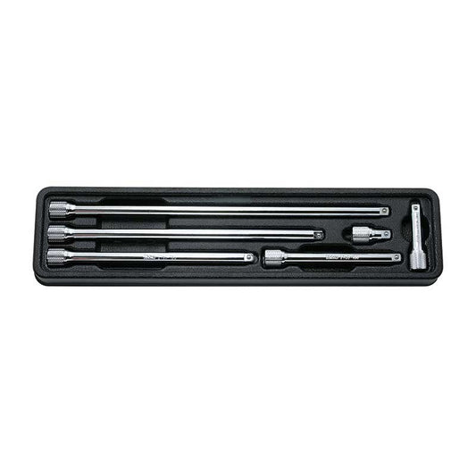 Ko-ken 1/4 Dr 6Pc Extension Bar Set Sizes 50mm - 300mm