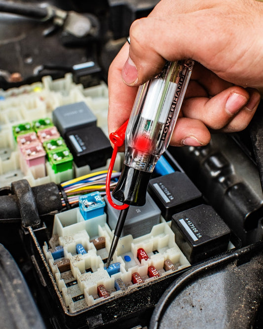 POWERHAND 3-30V Cordless Pocket Circuit Tester