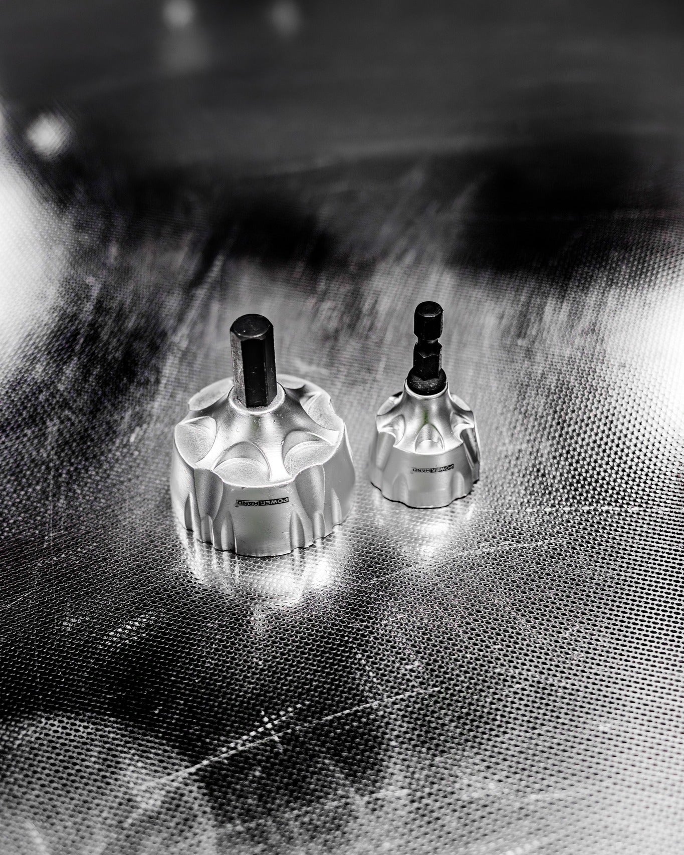 POWERHAND Hex Shank External Deburring Chamfer Burr Tool Set