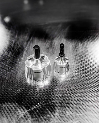 POWERHAND Hex Shank External Deburring Chamfer Burr Tool Set