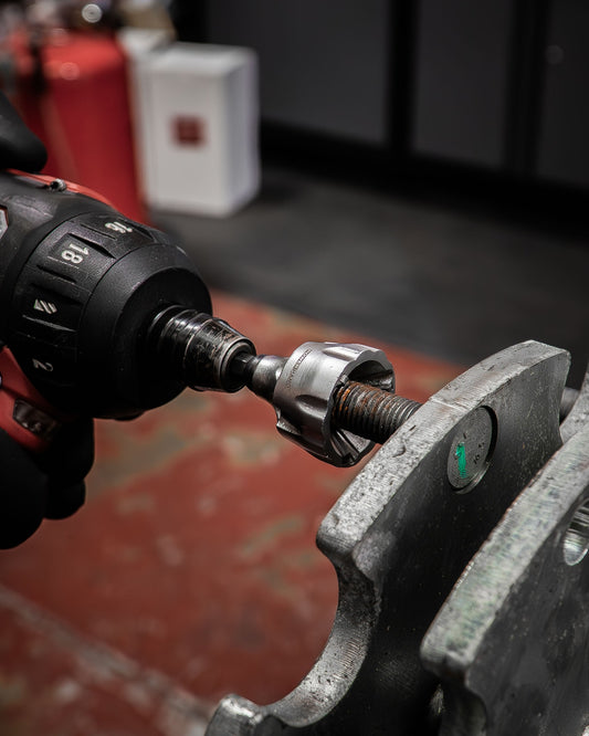 POWERHAND Hex Shank External Deburring Chamfer Burr Tool Set