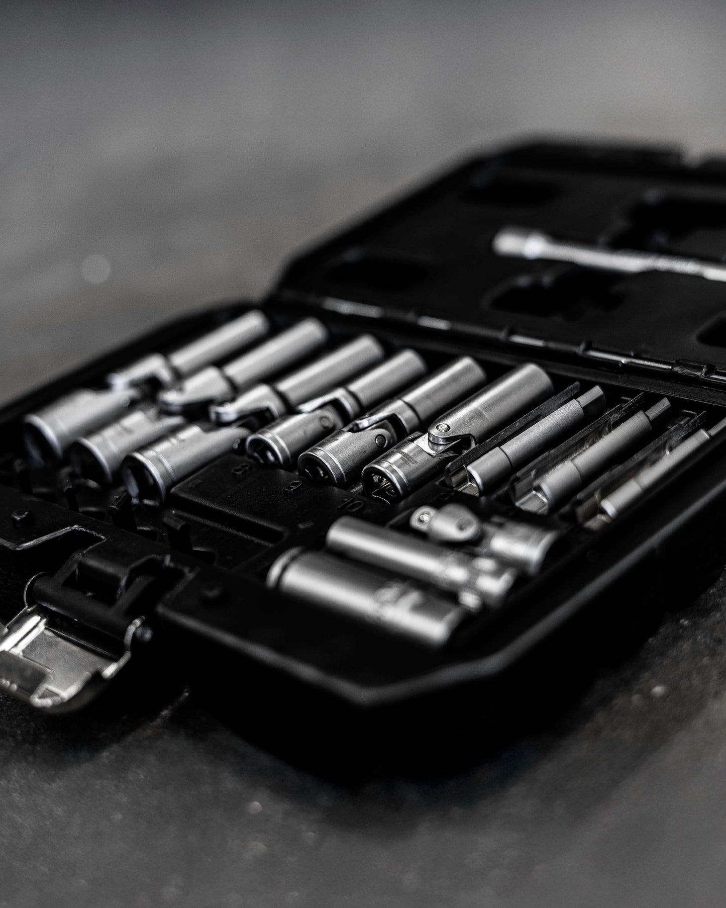 POWERHAND 18Pc Glow Plug Socket Set